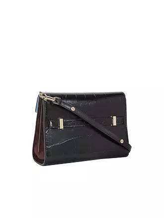 TORY BURCH | Ledertasche - Umhängetasche LEE RADZIWILL CROC | 